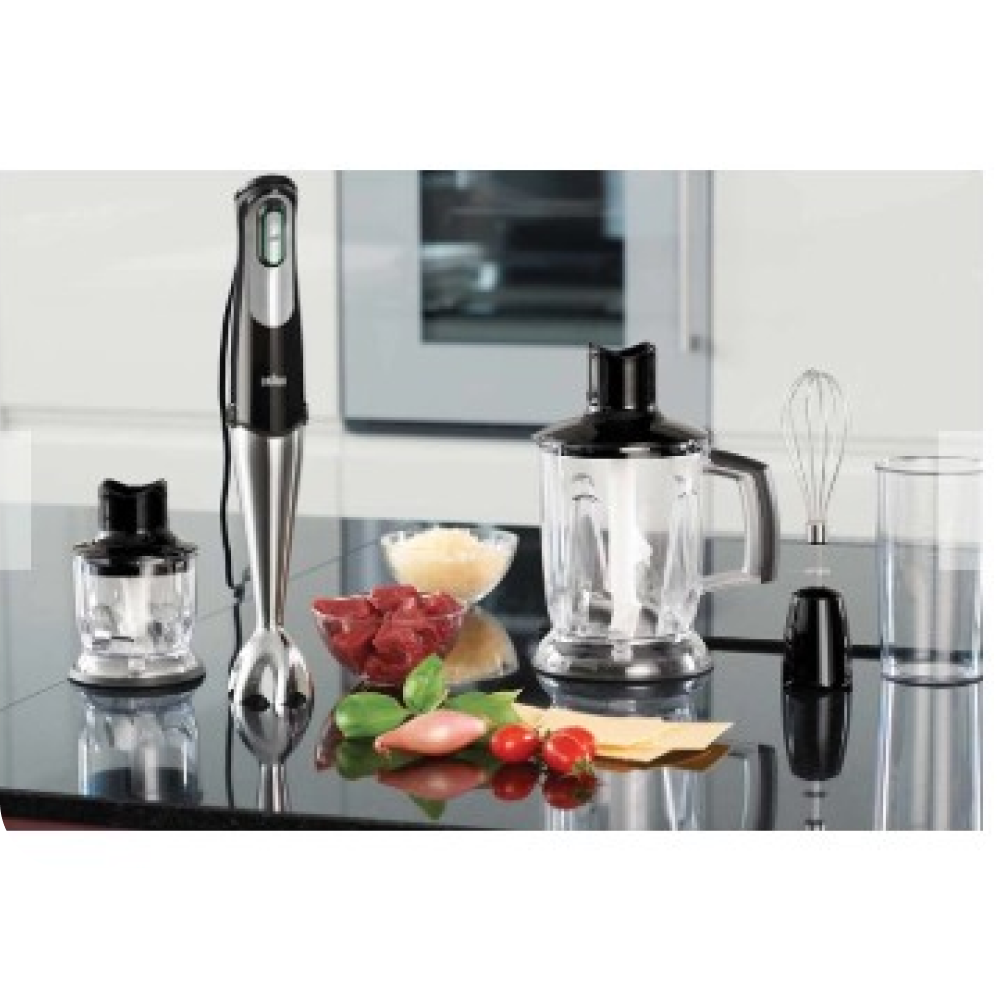 Braun MQ745 Aperitive Multiquick 7 El Blender Seti (Teşhir & Outlet)
