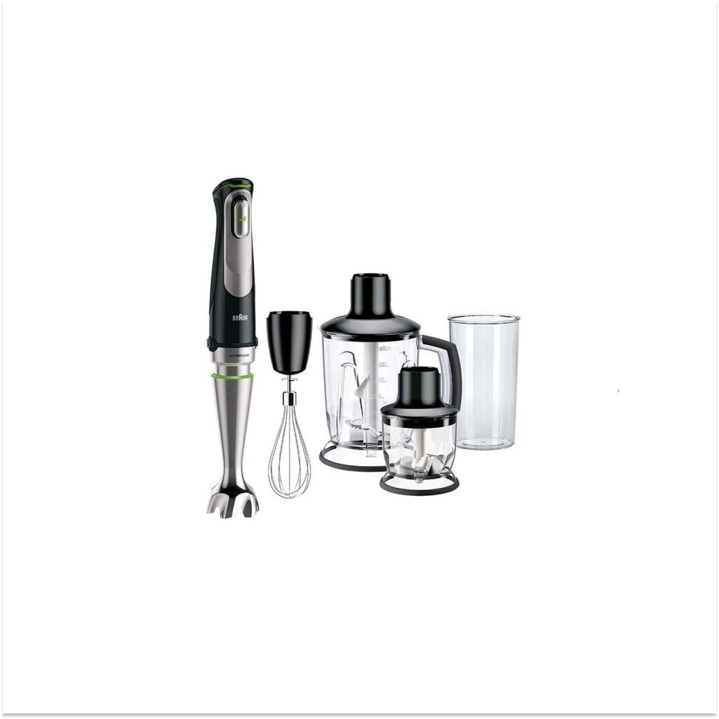 Braun MQ9045 MultiQuick Blender Seti (Teşhir & Outlet)