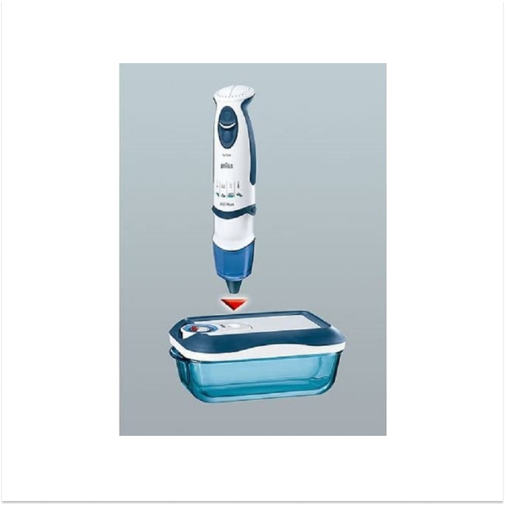 Braun MR4050 Hc V Multiquick Advantage Blender Seti (Teşhir & Outlet)