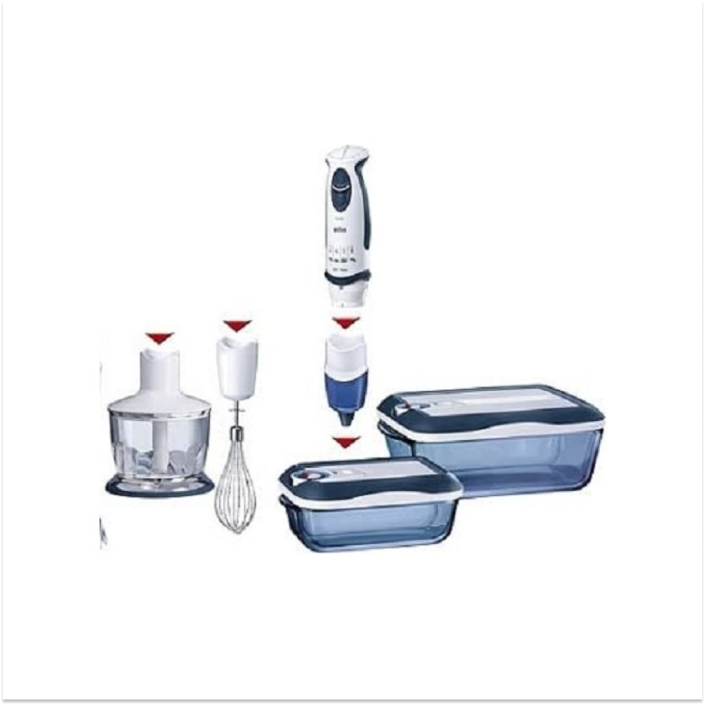 Braun MR4050 Hc V Multiquick Advantage Blender Seti (Teşhir & Outlet)