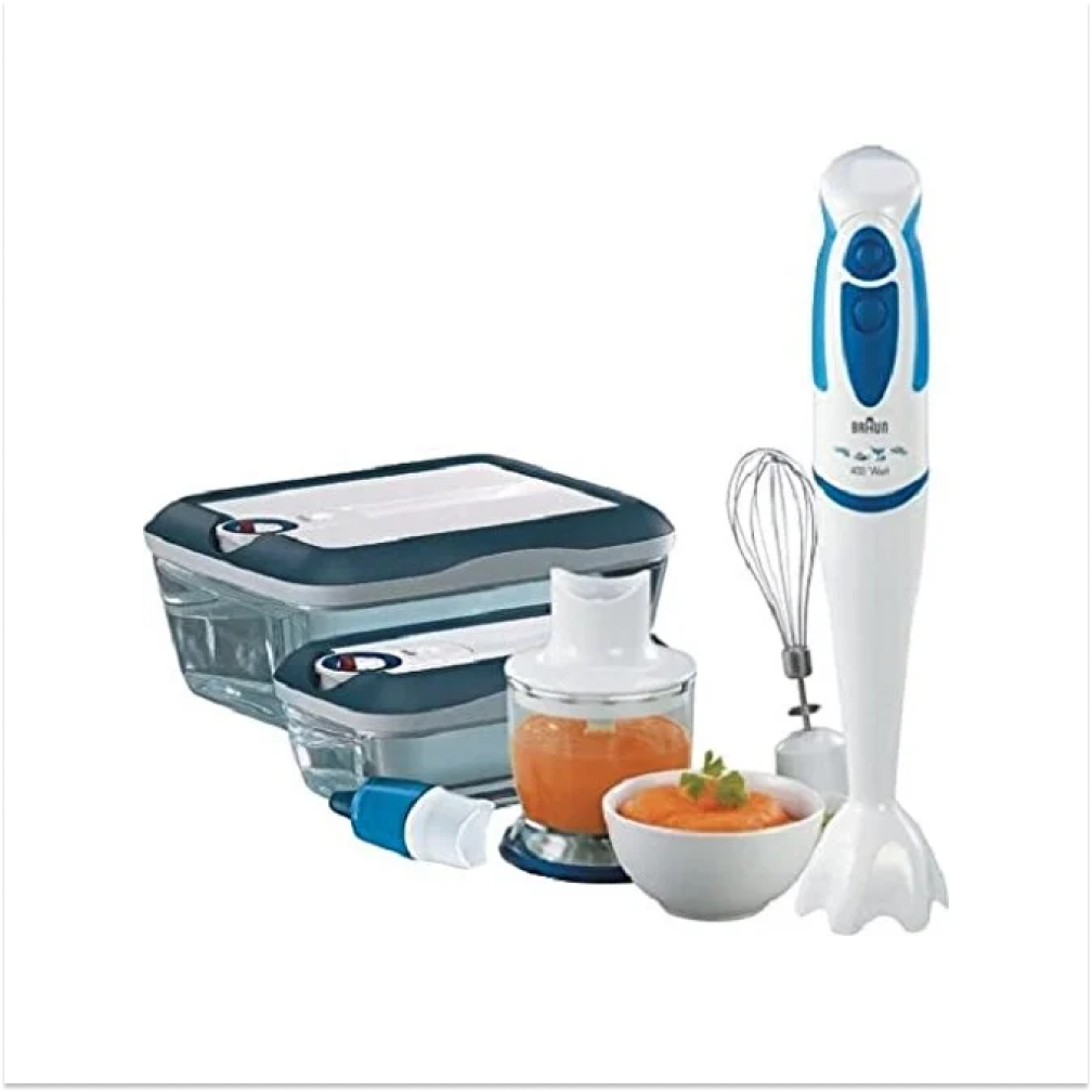 Braun MR4050 Hc V Multiquick Advantage Blender Seti (Teşhir & Outlet)
