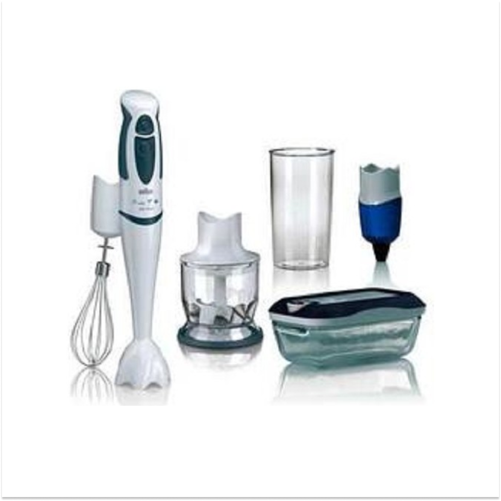 Braun MR4050 Hc V Multiquick Advantage Blender Seti (Teşhir & Outlet)