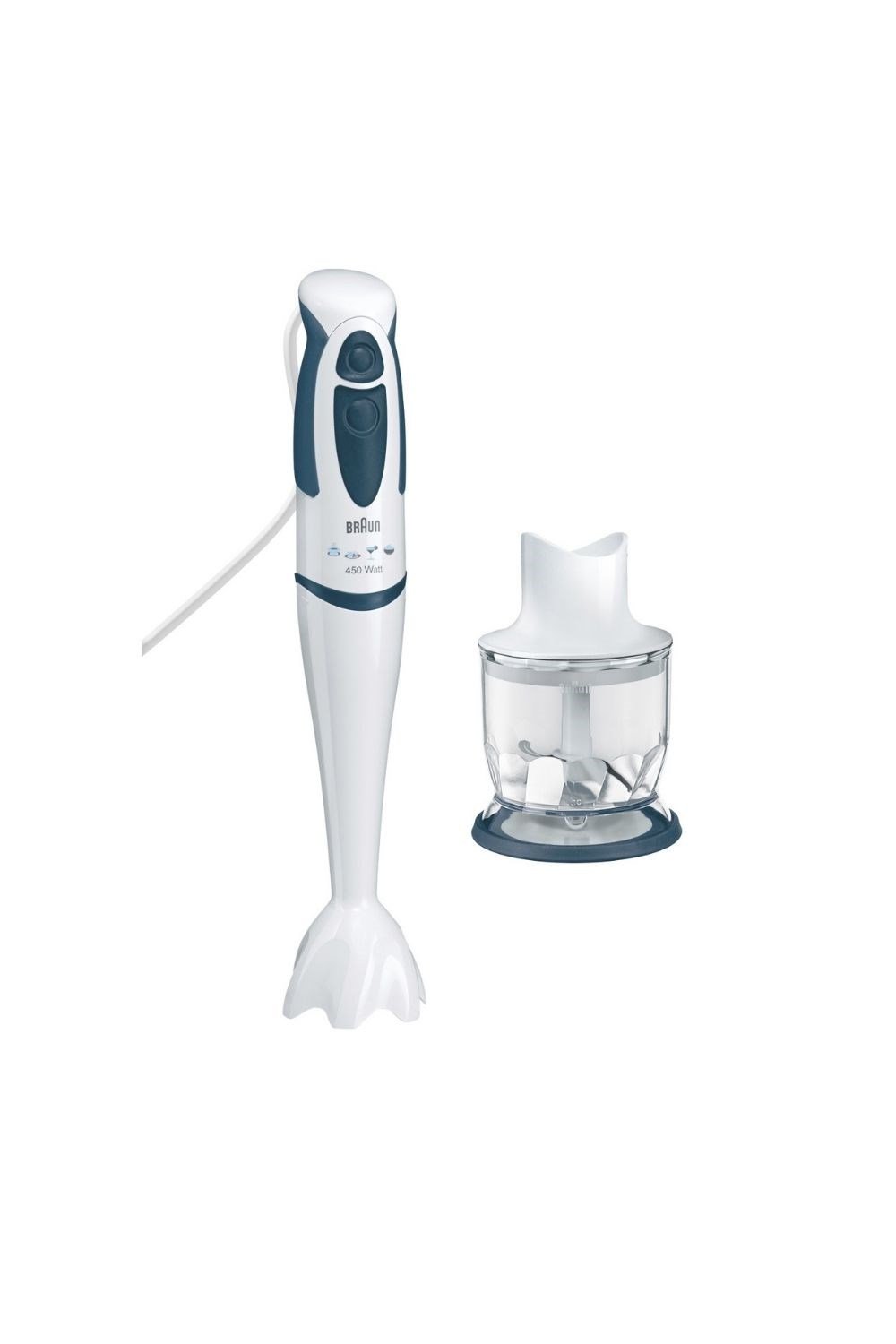 Braun Multiquick 3 MR320 Pasta Blender Seti