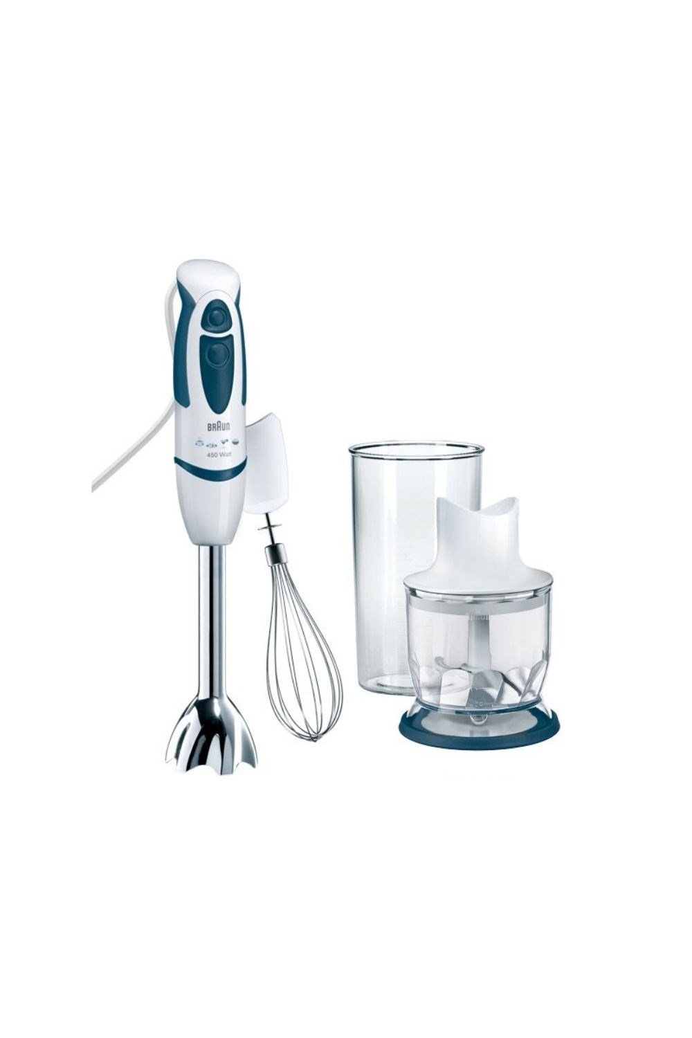 Braun Multiquick 3 MR320 Spaghetti Blender Seti