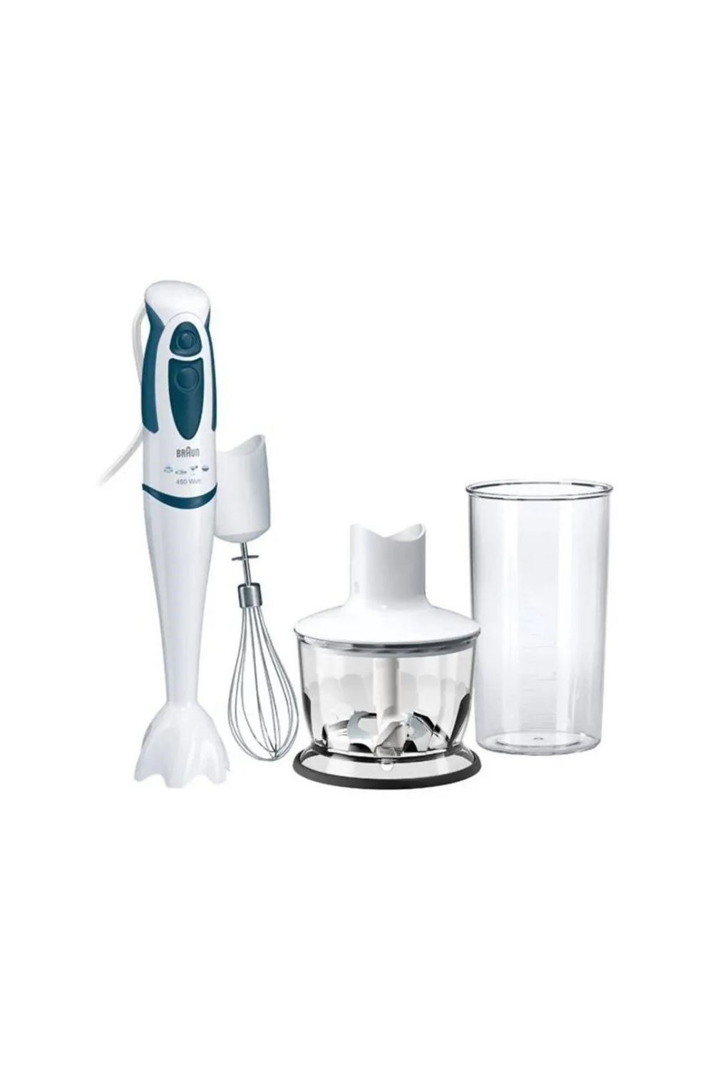 Braun Multiquick 3 MR330 Sauce Blender Seti
