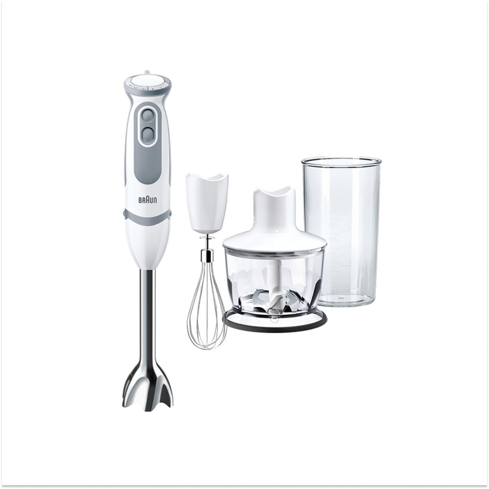 Braun Multiquick 5 MQ 5035 Blender Seti (Teşhir & Outlet)