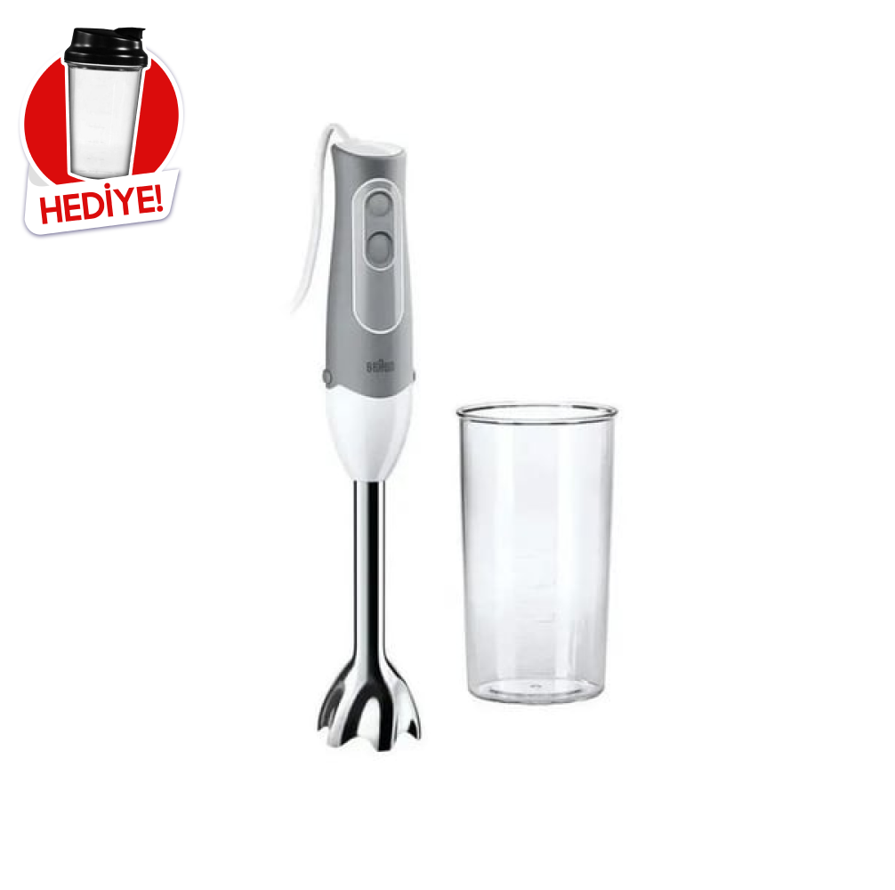 Braun Multiquick 5 MQ500 Soup Blender 600W (Teşhir & Outlet)