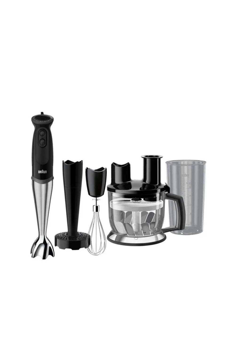 Braun Multiquick 5 MQ5177 BK 750W Blender Seti