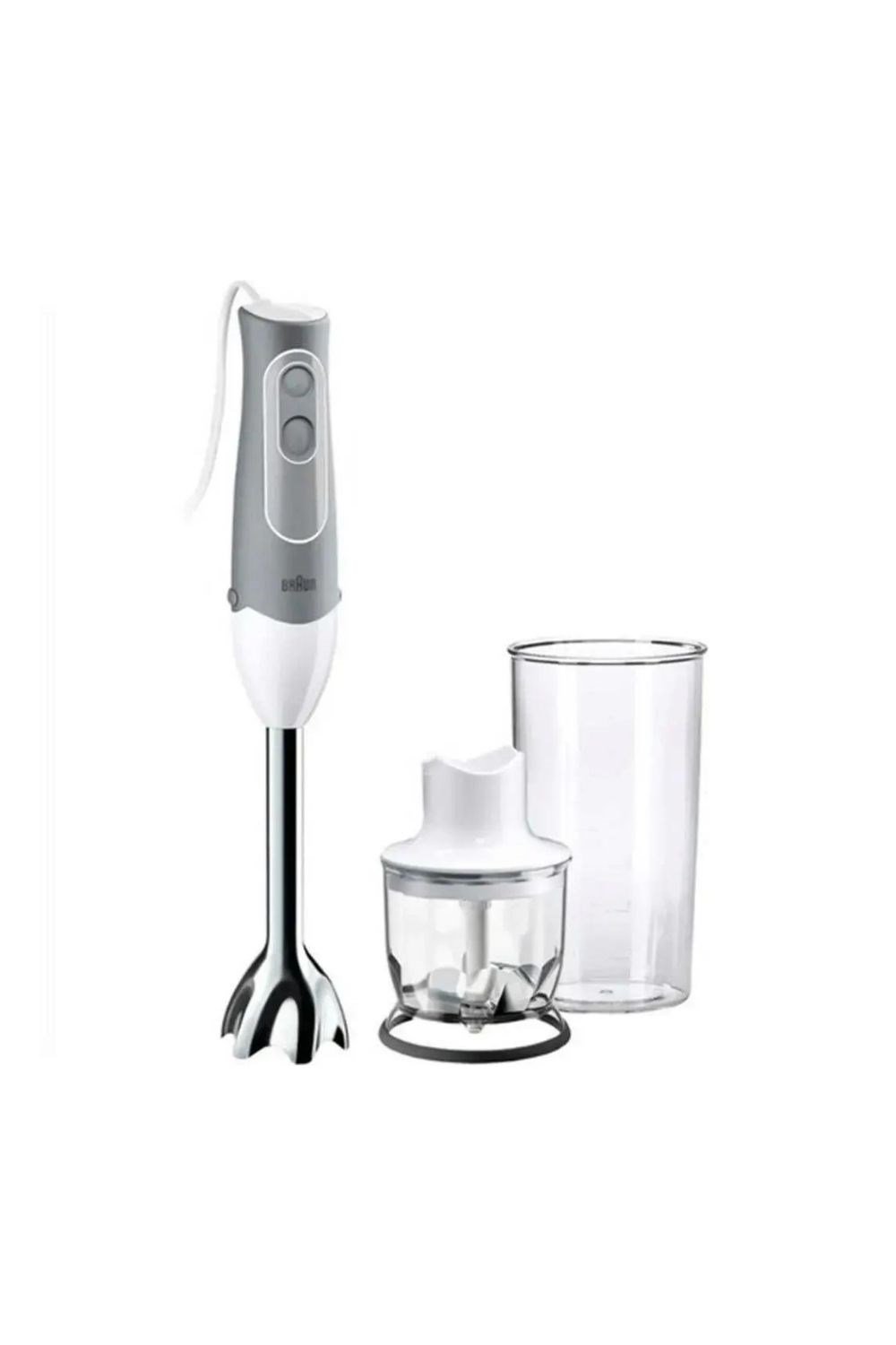 Braun Multiquick 5 MQ520 Pasta 600 W Blender Seti