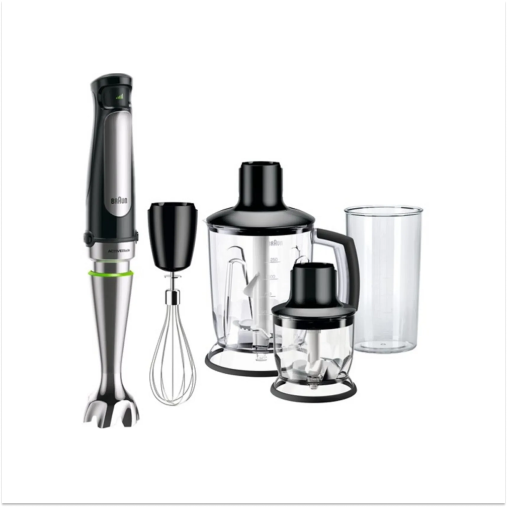 Braun Multiquick 7 MQ7045X Blender Seti 1000W (Teşhir & Outlet)