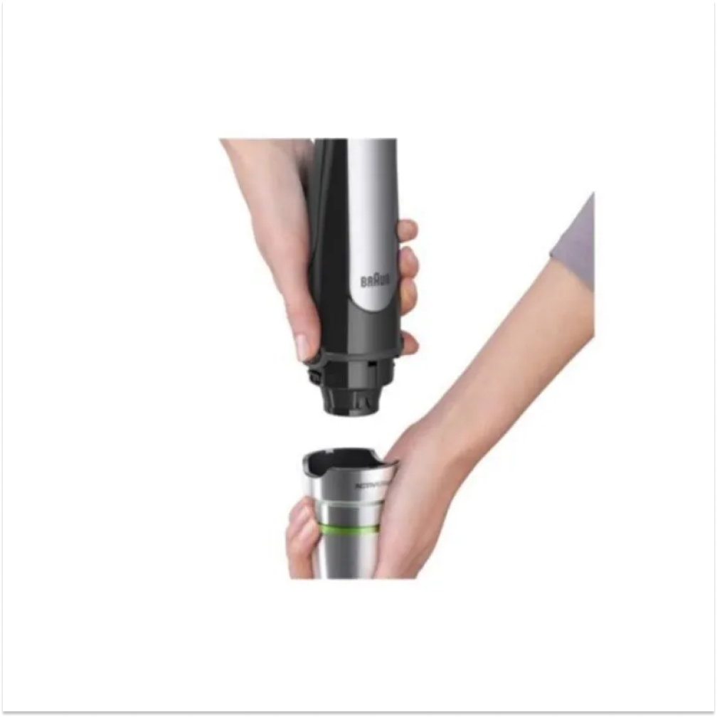 Braun Multiquick 7 MQ7087X Blender Seti 1000W (Teşhir & Outlet)