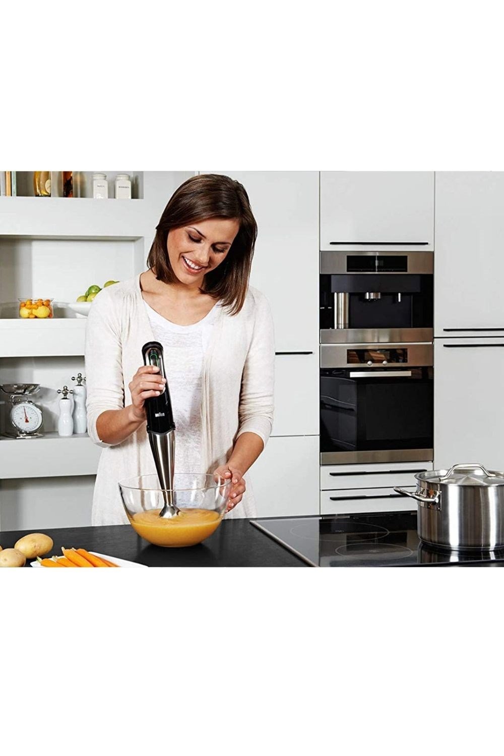 Braun MultiQuick 7 MQ785 Patisserie Plus 750 W Blender Seti