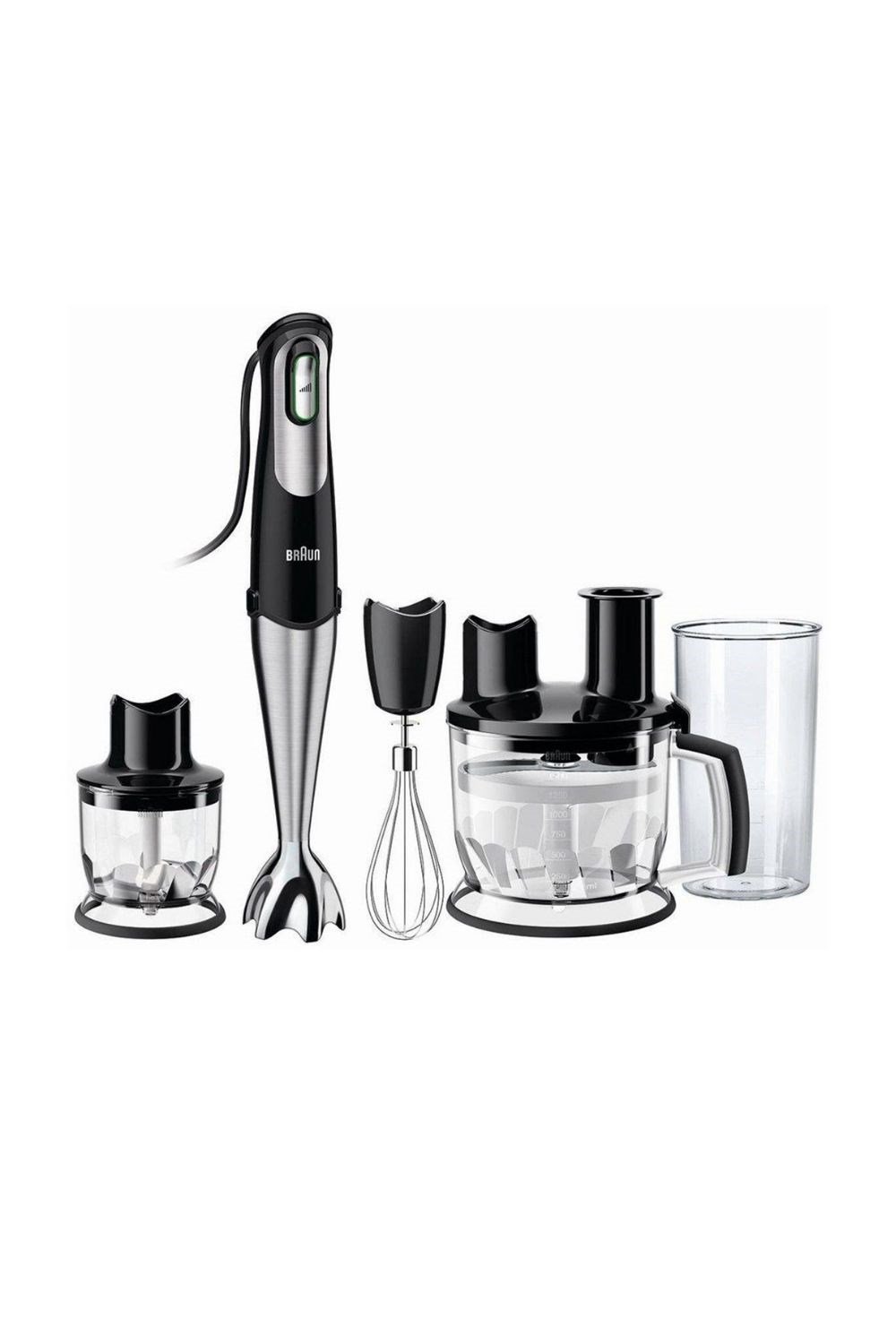 Braun MultiQuick 7 MQ785 Patisserie Plus 750 W Blender Seti