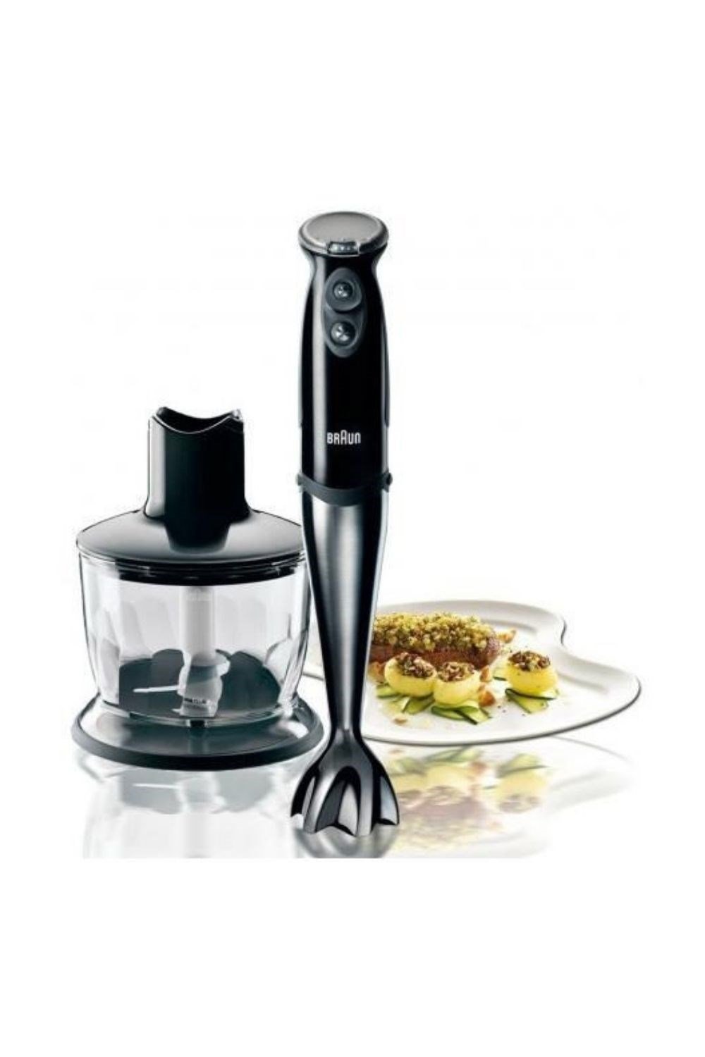 Braun Multiquick 7 MR 730 Blender Seti (Siyah)