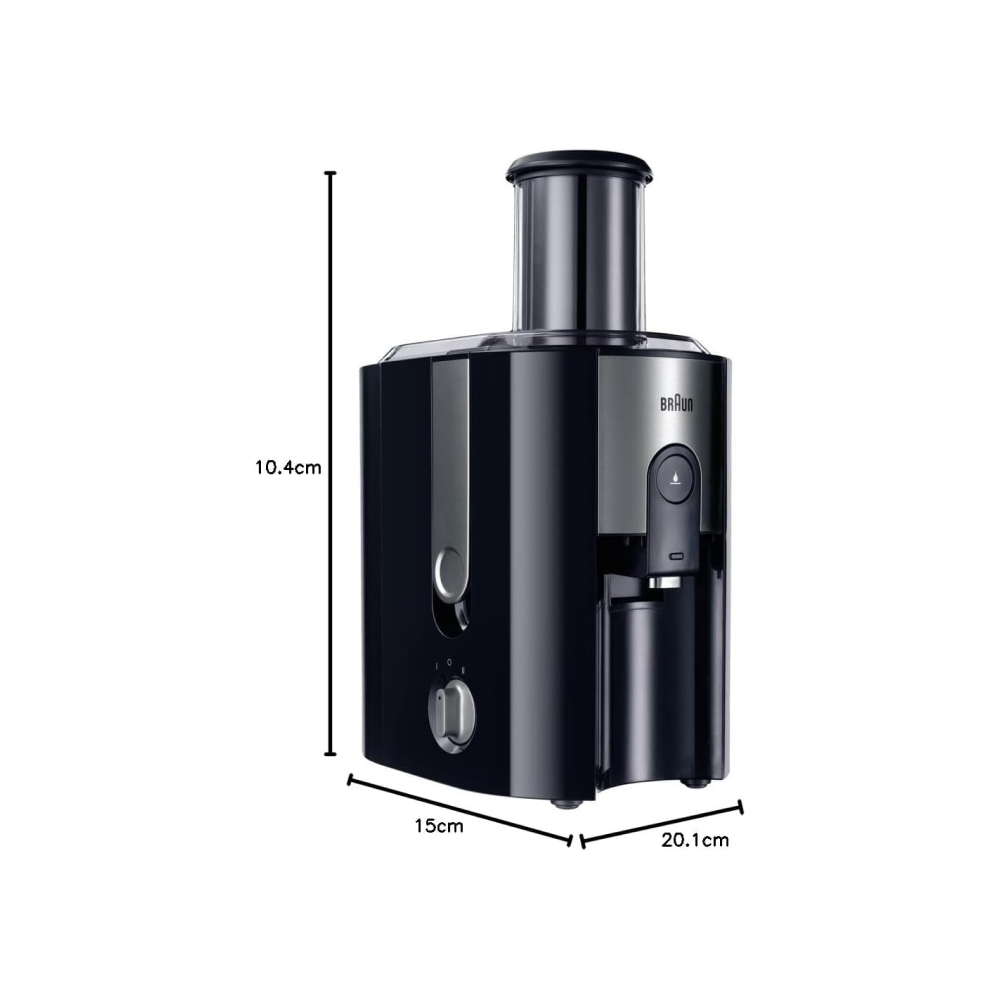 Braun MultiQuick J500 1.25L Hacimli Katı Meyve Sıkacağı 900W (Teşhir & Outlet)