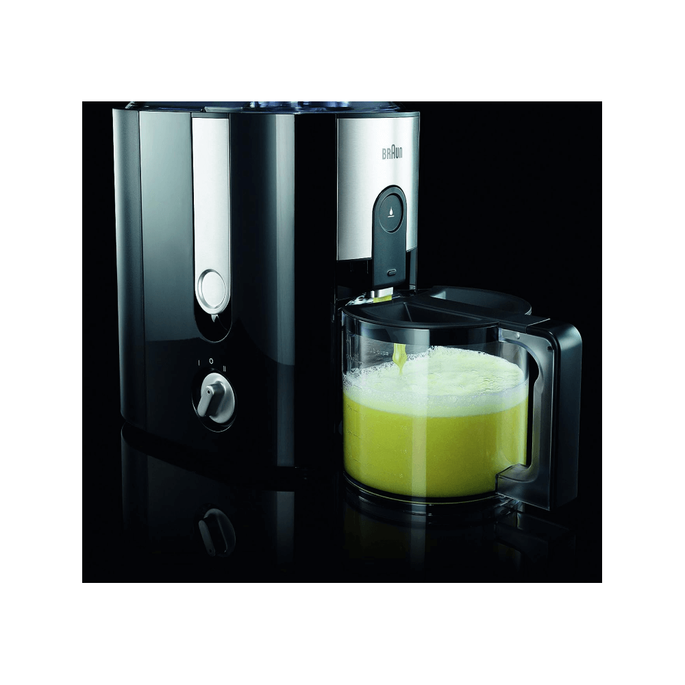 Braun MultiQuick J500 1.25L Hacimli Katı Meyve Sıkacağı 900W (Teşhir & Outlet)