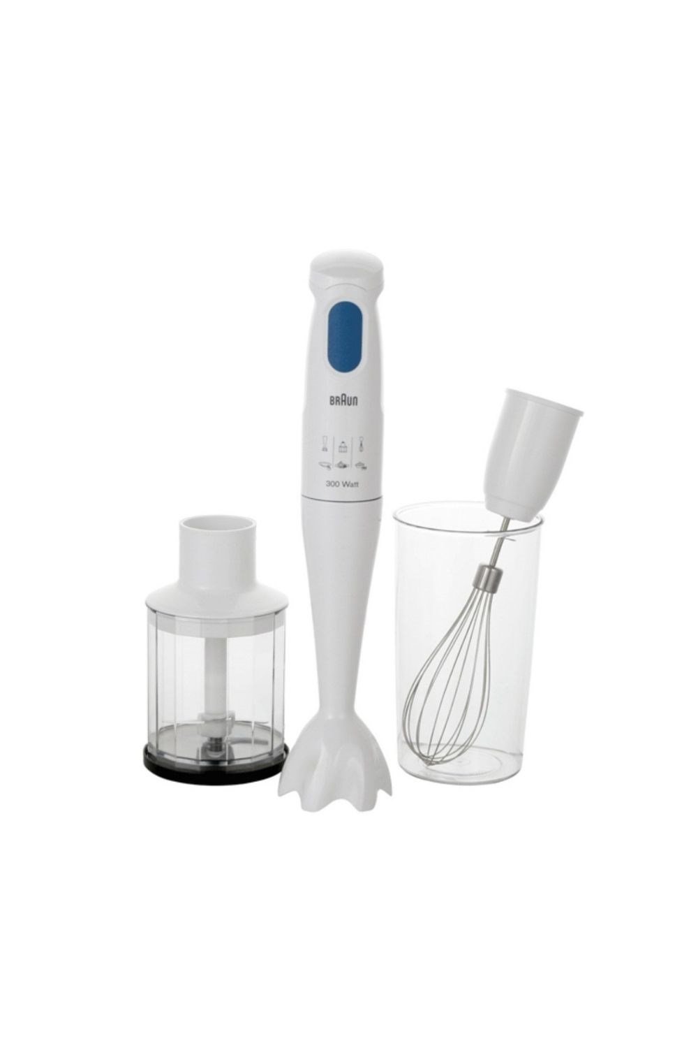 Braun Multiquick MR430HC  El Blender Seti