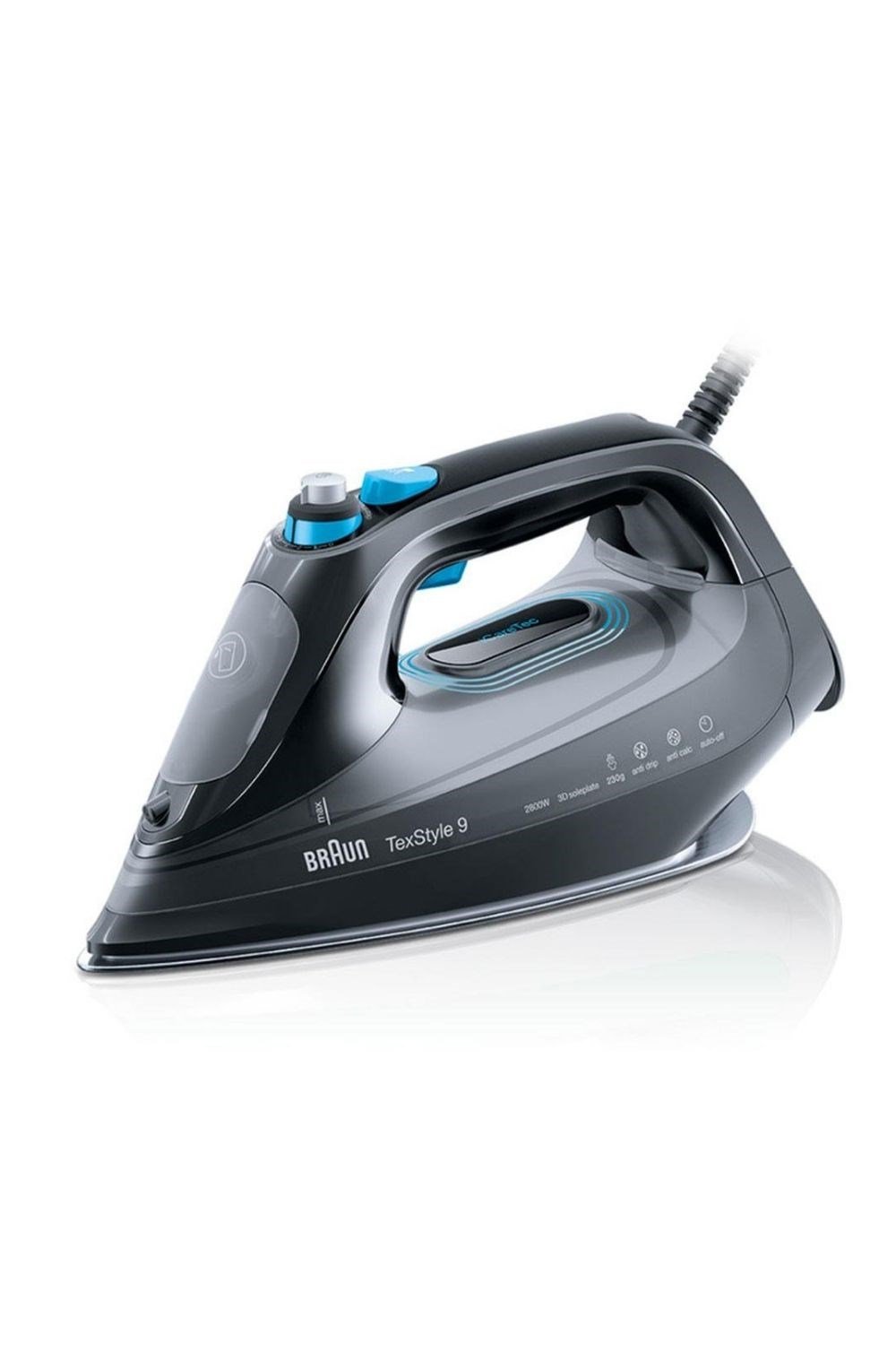 Braun SI9188BK 2800 W Buharlı Ütü