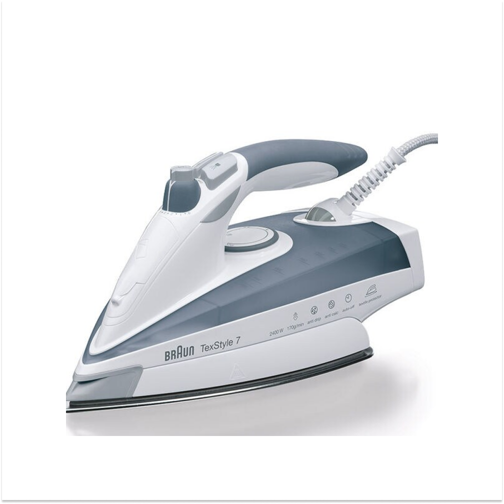 Braun TexStyle 7 TS785STP Buharlı Ütü (Teşhir & Outlet)