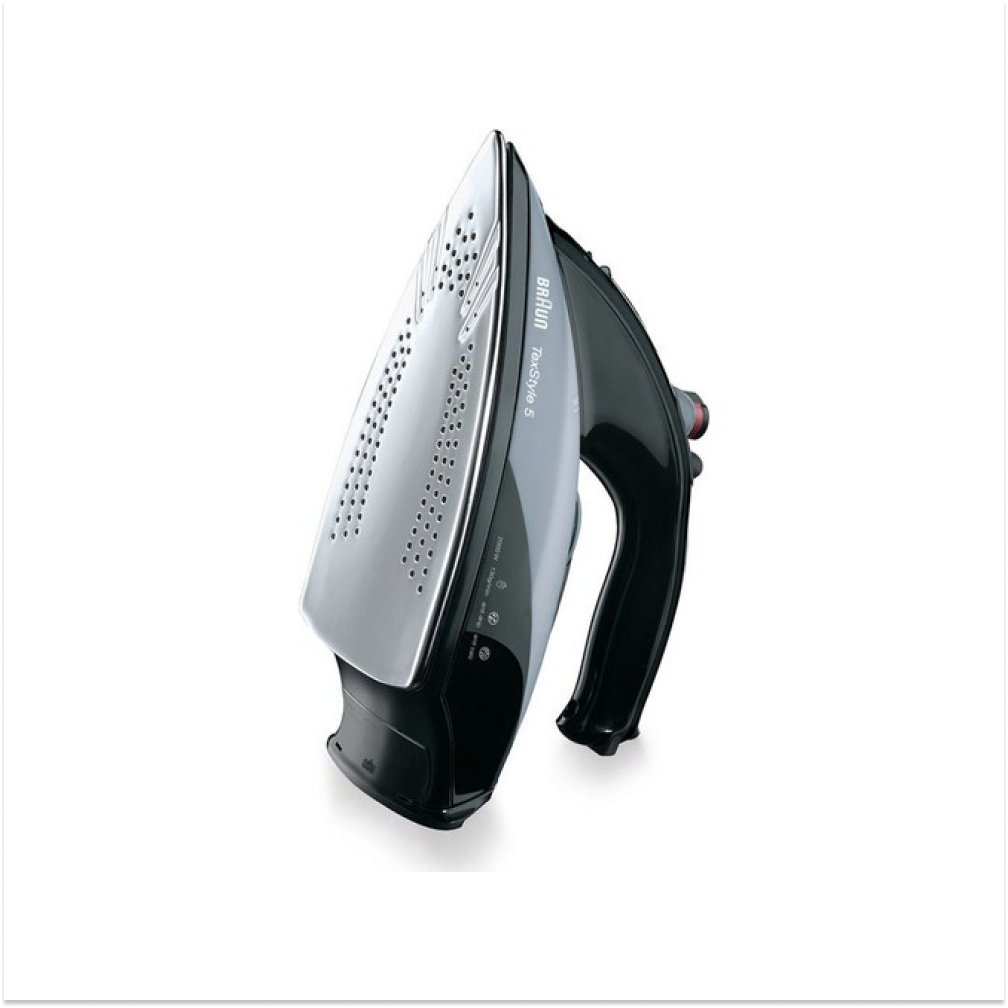 Braun TS 545S Safir Tabanlı Buharlı Ütü 2000W (Teşhir & Outlet)