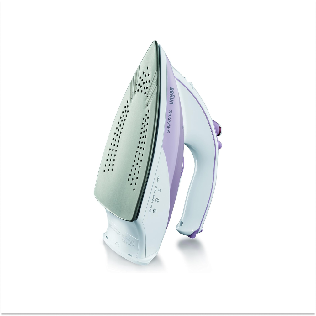 Braun TS505 TexStyle 5 Eloxal Tabanlı Buharlı Ütü 2000W (Teşhir & Outlet)