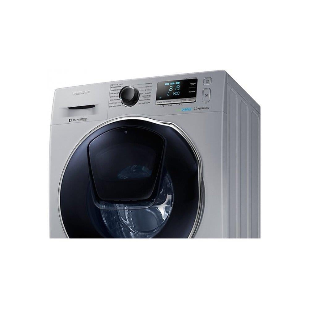 ÇAMAŞIR MAKİNESİ-KURUTMALI 9/6 Kg