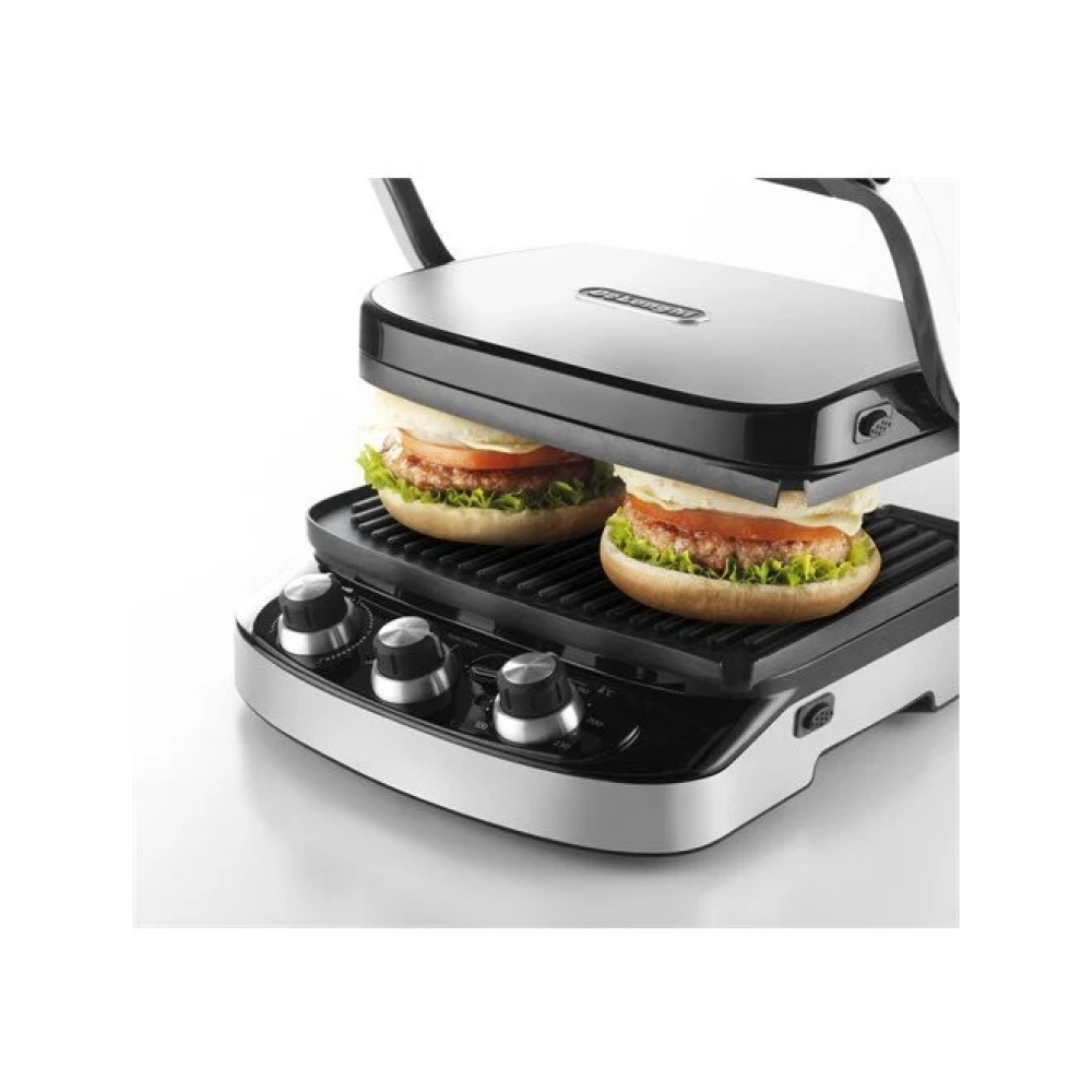 Delonghi CGH 900 Izgara Tost Makinesi 1500W (Teşhir & Outlet)