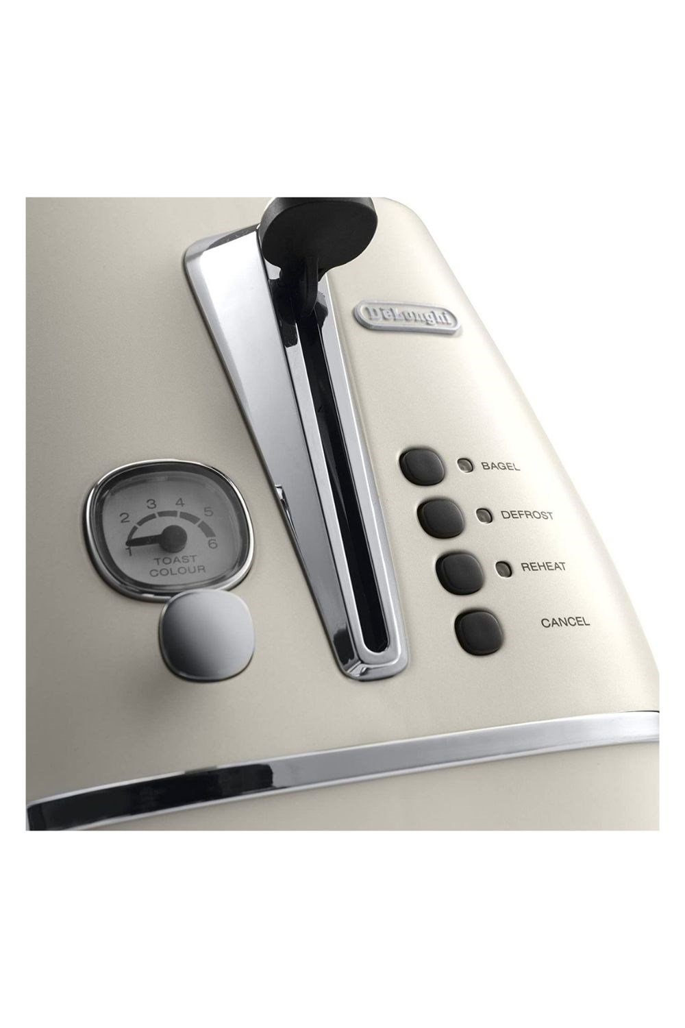 DeLonghi  CTI2103.W Distinta Ekmek Kızartma Makinesi (Beyaz)