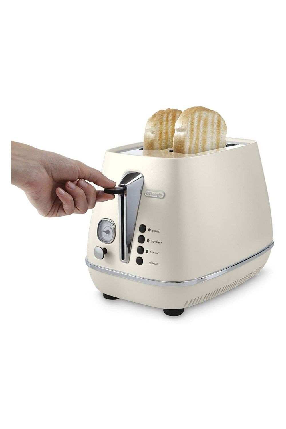 DeLonghi  CTI2103.W Distinta Ekmek Kızartma Makinesi (Beyaz)