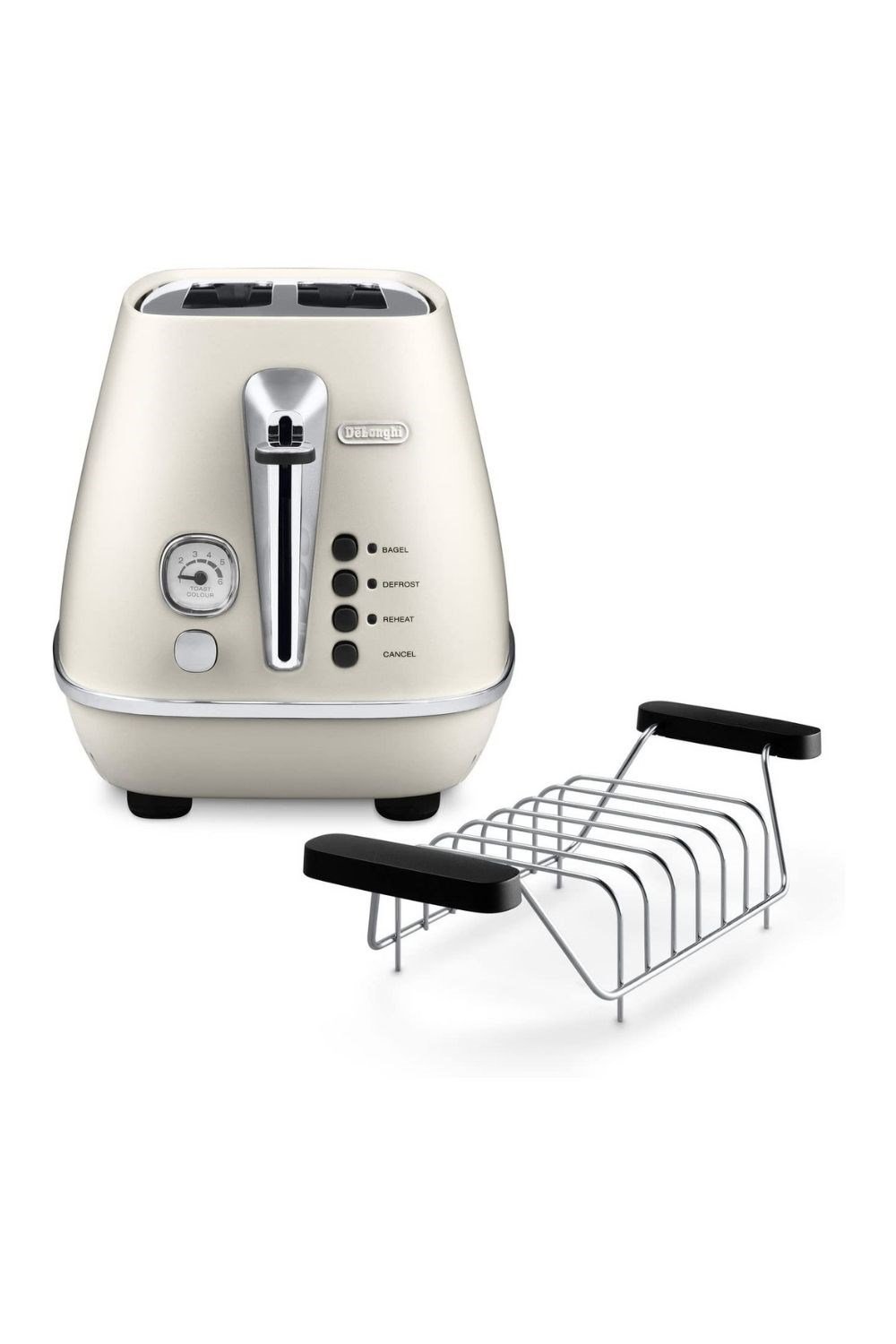 DeLonghi  CTI2103.W Distinta Ekmek Kızartma Makinesi (Beyaz)