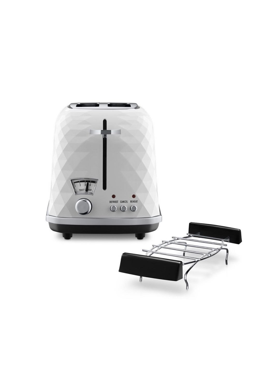 DeLonghi CTJ 2103.W Brillante  Ekmek Kızartma Makinesi (Beyaz)