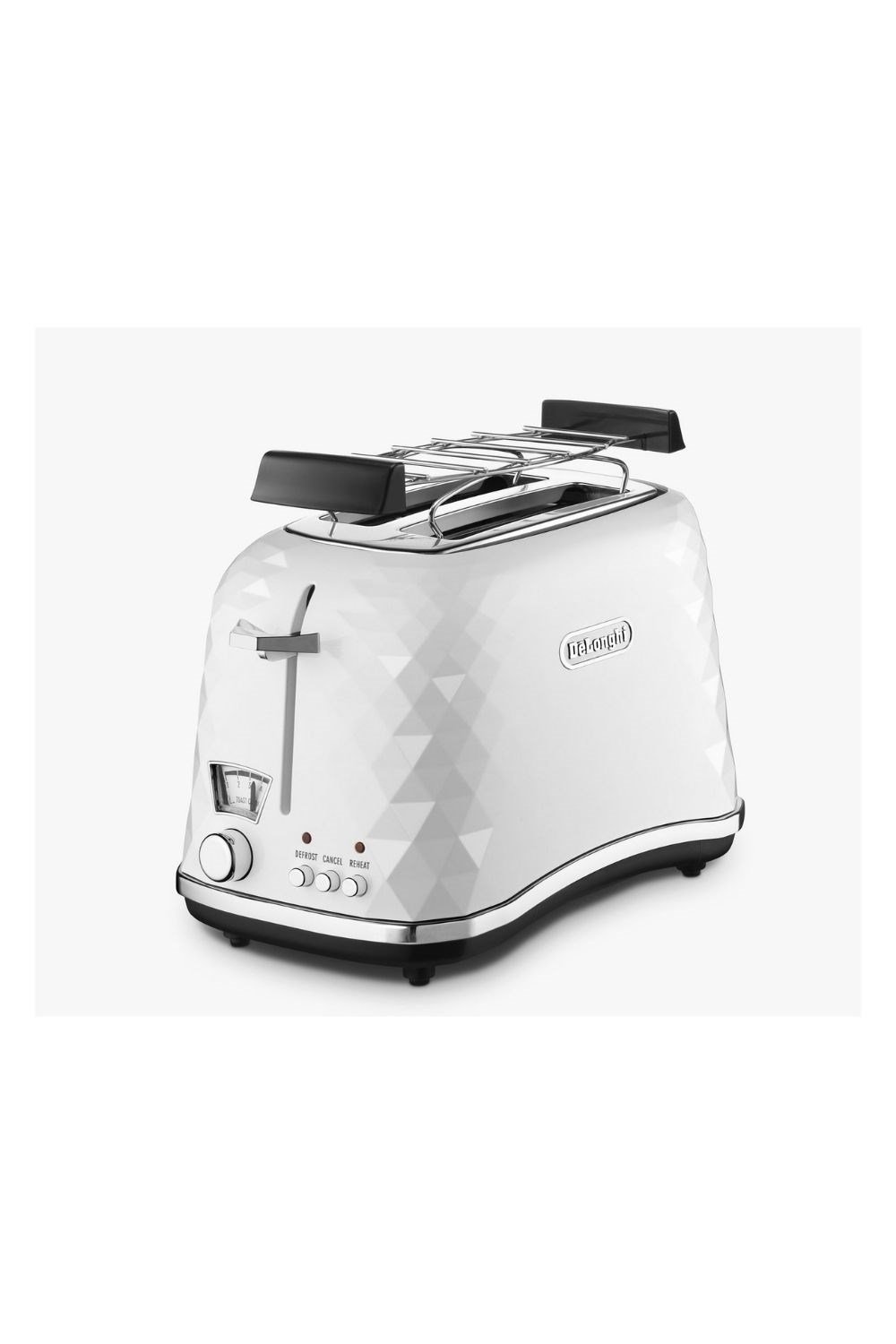 DeLonghi CTJ 2103.W Brillante  Ekmek Kızartma Makinesi (Beyaz)