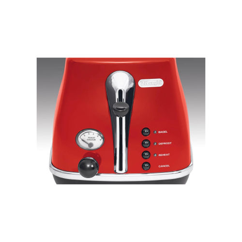 Delonghi CTO2003.R Icona Ekmek Kızartma Makinesi (Teşhir & Outlet)