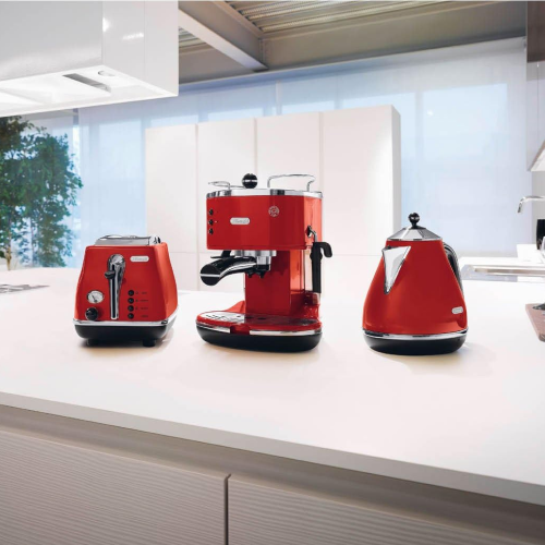 Delonghi CTO2003.R Icona Ekmek Kızartma Makinesi (Teşhir & Outlet)