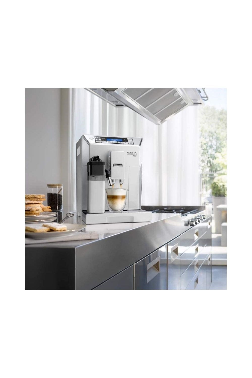 DeLonghi ECAM 45.760.W Eletta Tam Otomatik Kahve Makinesi