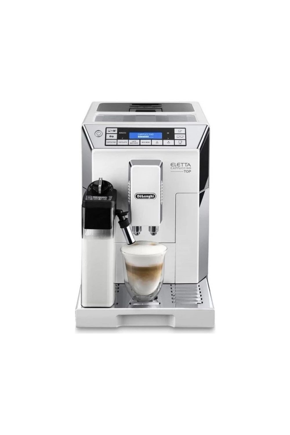 DeLonghi ECAM 45.760.W Eletta Tam Otomatik Kahve Makinesi