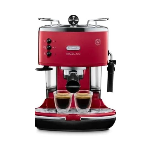 Delonghi Eco 311.R Icona Espresso ve Cappuccino Makinesi (Teşhir & Outlet)