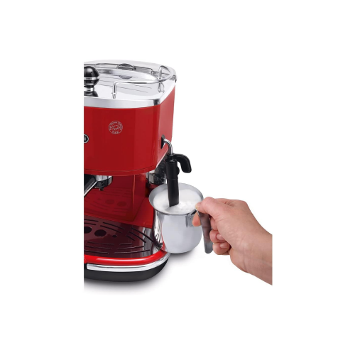 Delonghi Eco 311.R Icona Espresso ve Cappuccino Makinesi (Teşhir & Outlet)