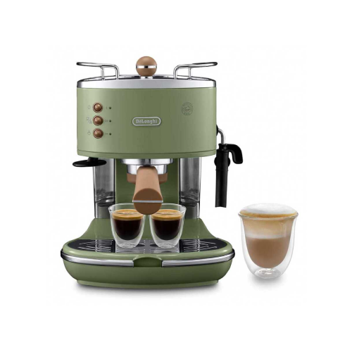 Delonghi Ecov 311.GR Icona Vintange Espresso Makinesi (Teşhir & Outlet)