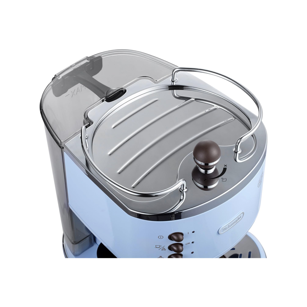 Delonghi ECOV310.AZ Icona Vintage Espresso ve Cappuccino Makinesi (Teşhir & Outlet)