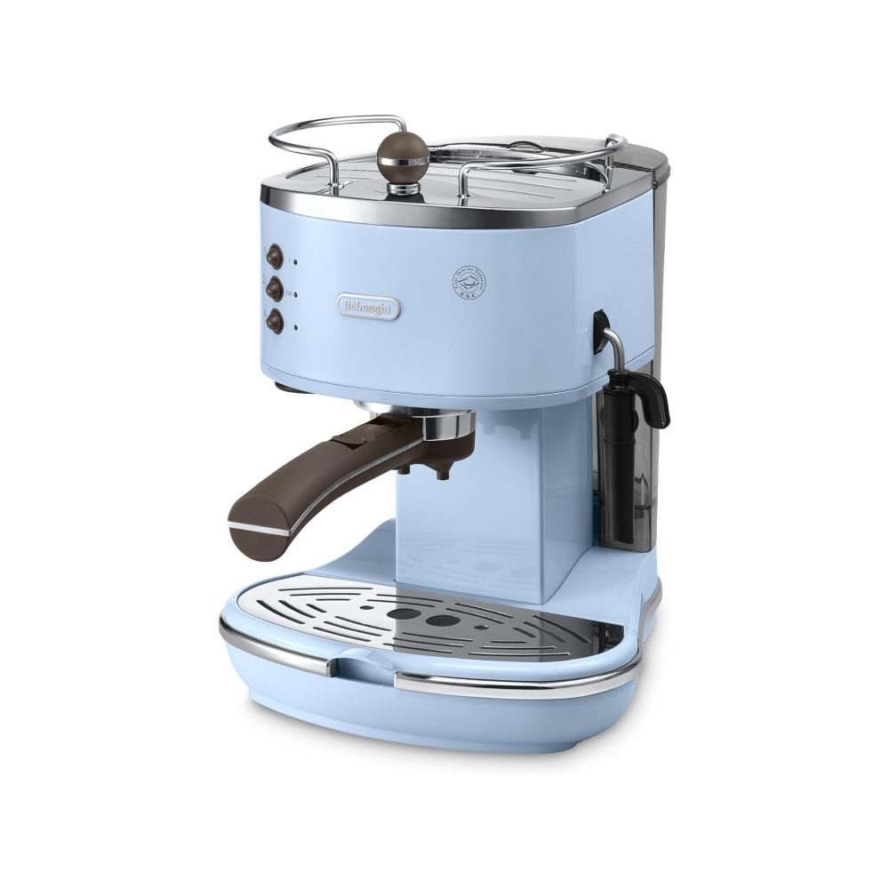 Delonghi ECOV310.AZ Icona Vintage Espresso ve Cappuccino Makinesi (Teşhir & Outlet)