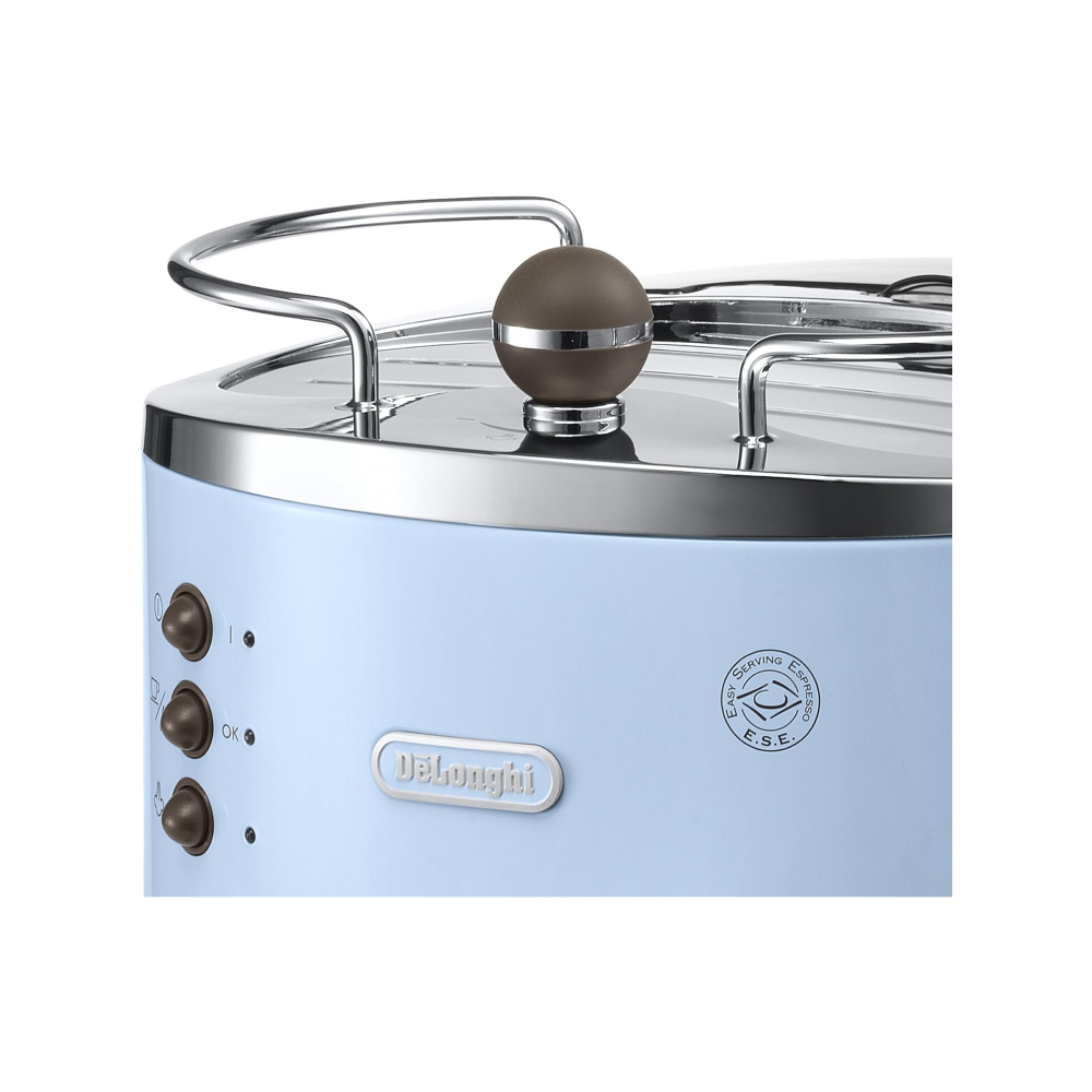 Delonghi ECOV310.AZ Icona Vintage Espresso ve Cappuccino Makinesi (Teşhir & Outlet)