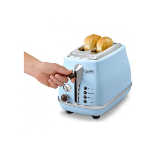 DeLonghi Icona Vintage CTOV2103.AZ Ekmek Kızartma Makinesi (Teşhir & Outlet)