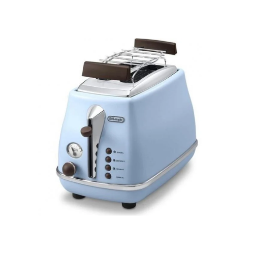DeLonghi Icona Vintage CTOV2103.AZ Ekmek Kızartma Makinesi (Teşhir & Outlet)