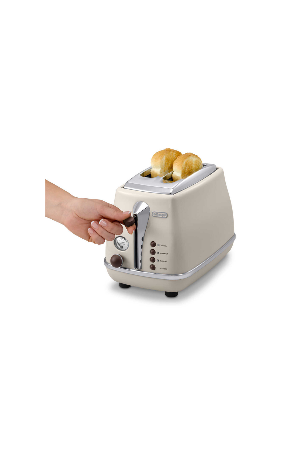 DeLonghi Icona Vintage CTOV2103.BG Ekmek Kızartma Makinesi (Teşhir & Outlet)
