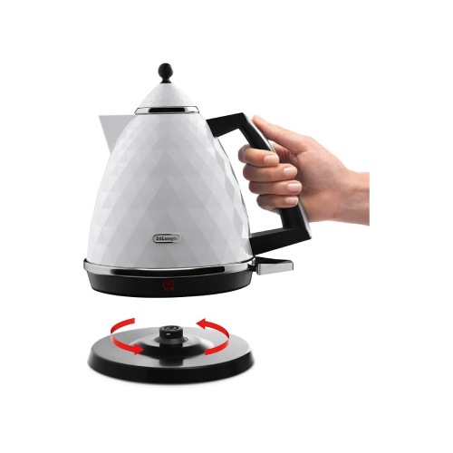 Delonghi KBJ2001.W Brillante Beyaz Su Isıtıcı (Teşhir & Outlet)