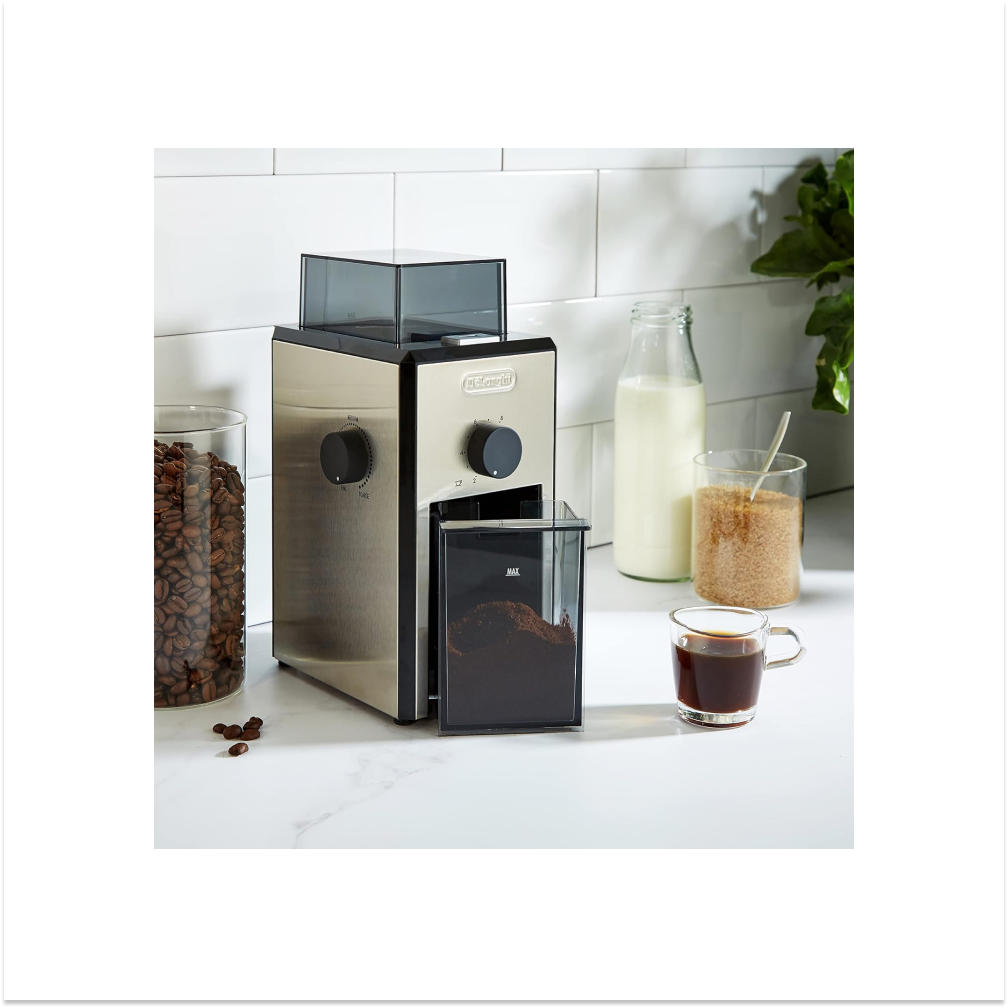 Delonghi KG89STEEL Kahve Öğütme Makinesi (Teşhir & Outlet)