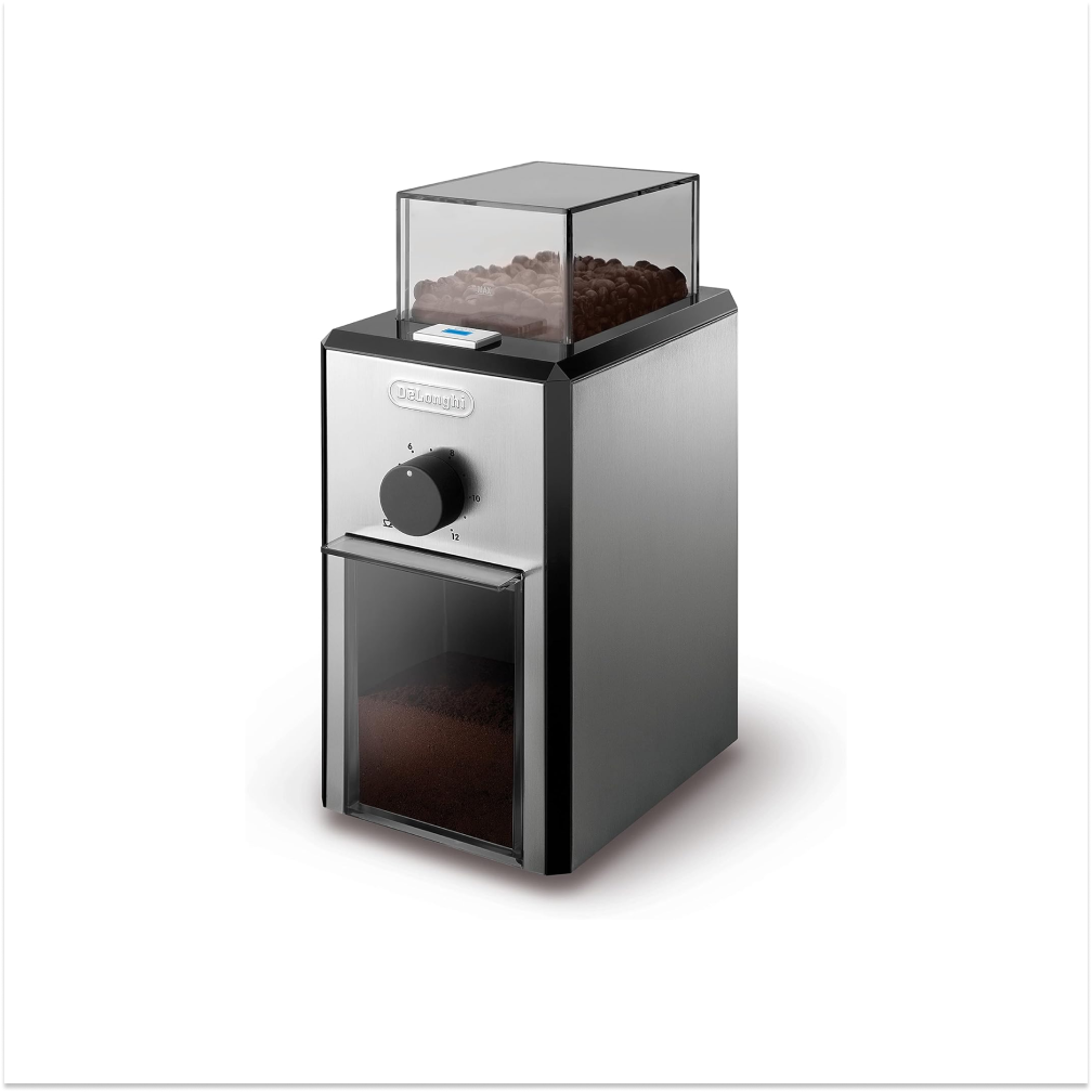 Delonghi KG89STEEL Kahve Öğütme Makinesi (Teşhir & Outlet)
