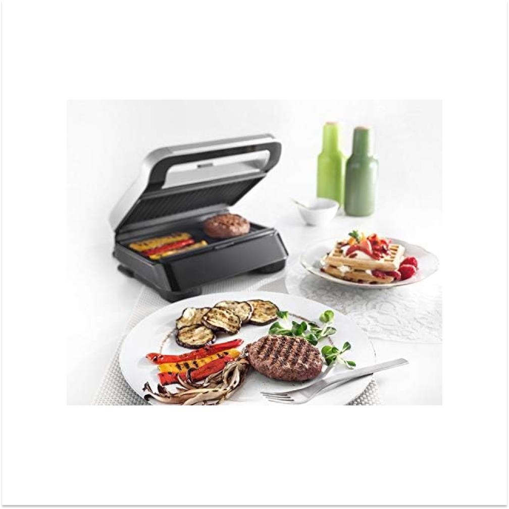 DeLonghi SW12AC.S Multigrill Easy Izgara ve Tost Makinesi (Teşhir & Outlet)