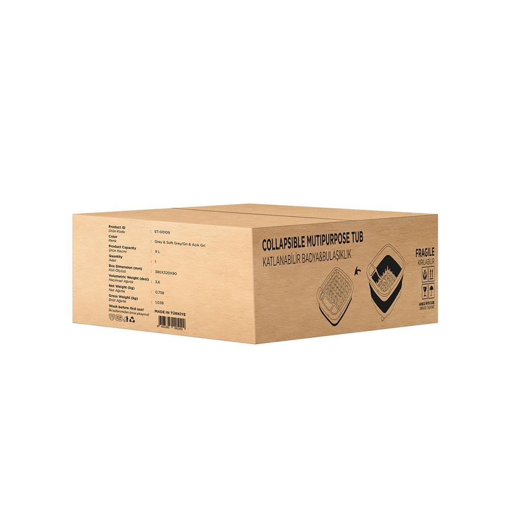 ET-00109 KATLNBLR BADYA BULAŞIKLIK 9 LT GOLDEN ROD